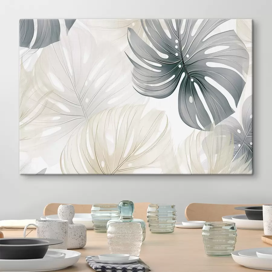  Schilderijen Tropische bladeren s47698