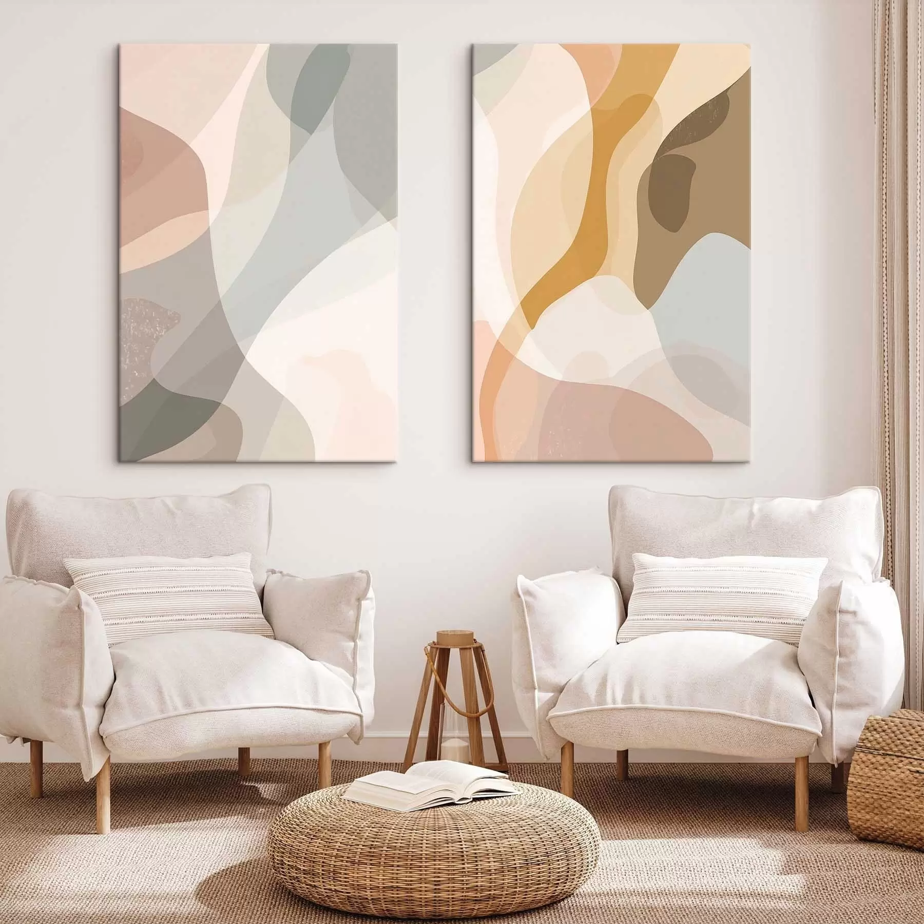  Schilderijen Abstracte patronen m01287