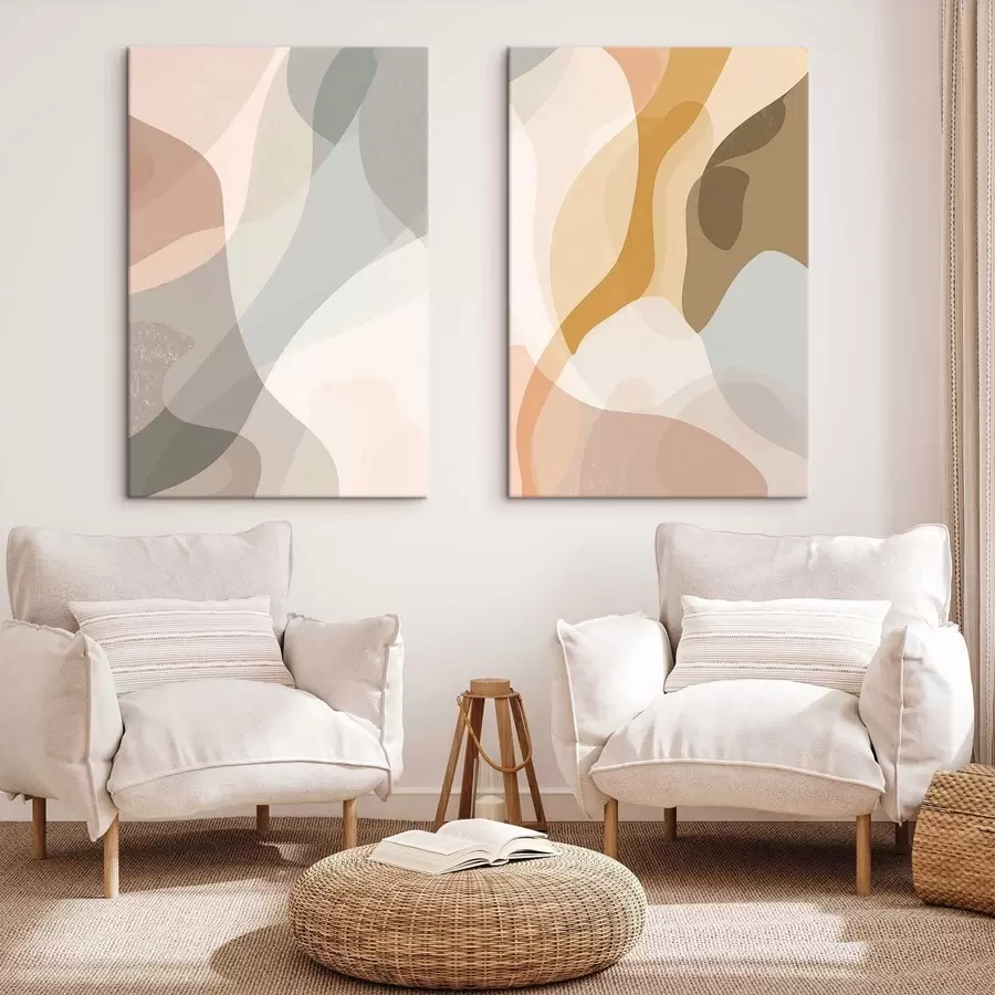  Schilderijen Abstracte patronen m01287