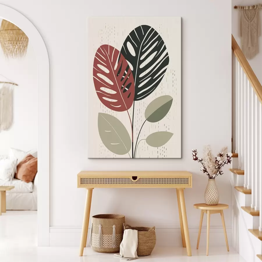  Schilderijen Tropische bladeren s47728