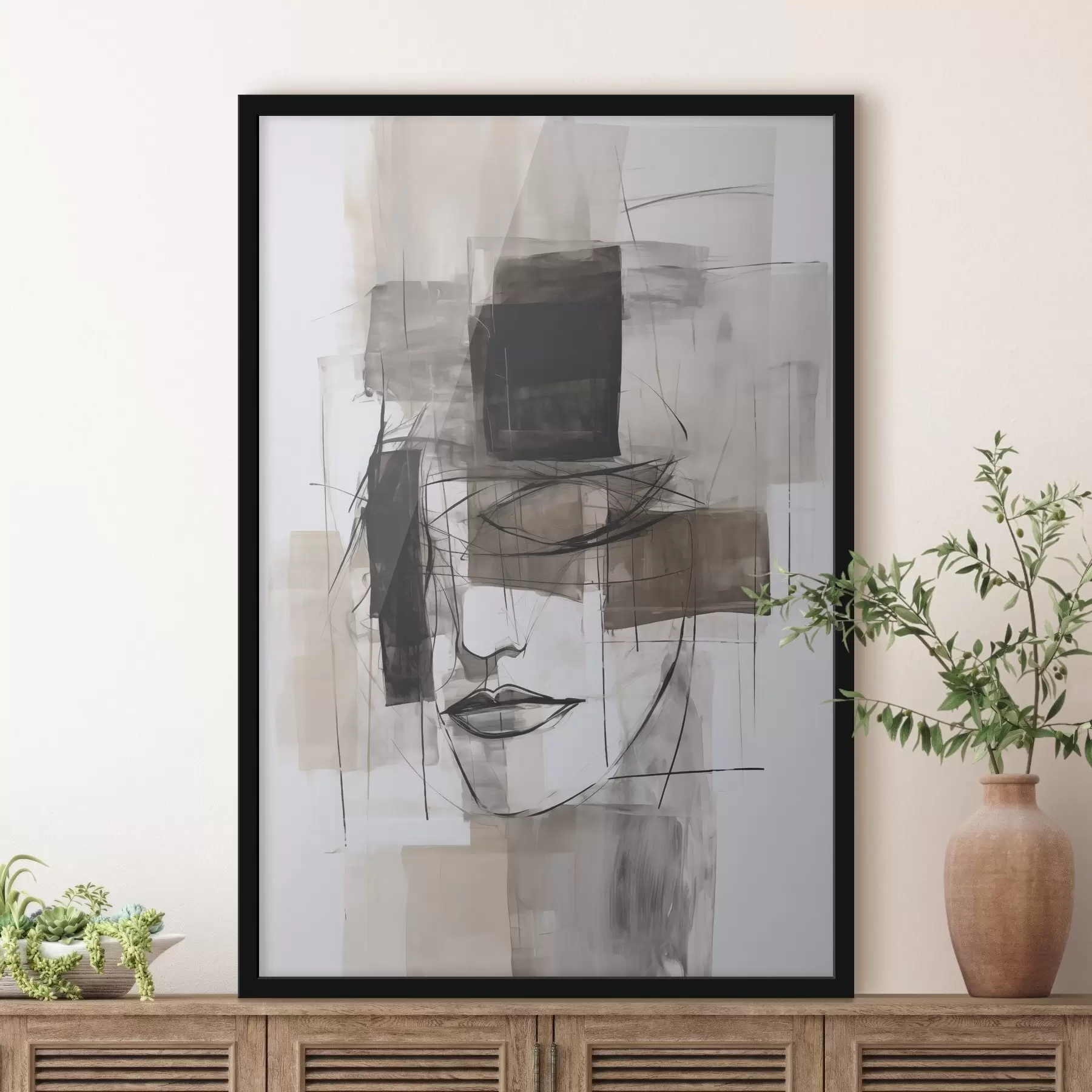 Fotobehang Abstracte samenstelling f47716