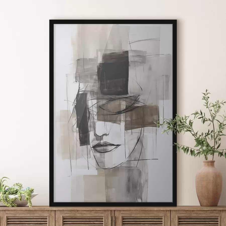 Fotobehang Abstracte samenstelling f47716