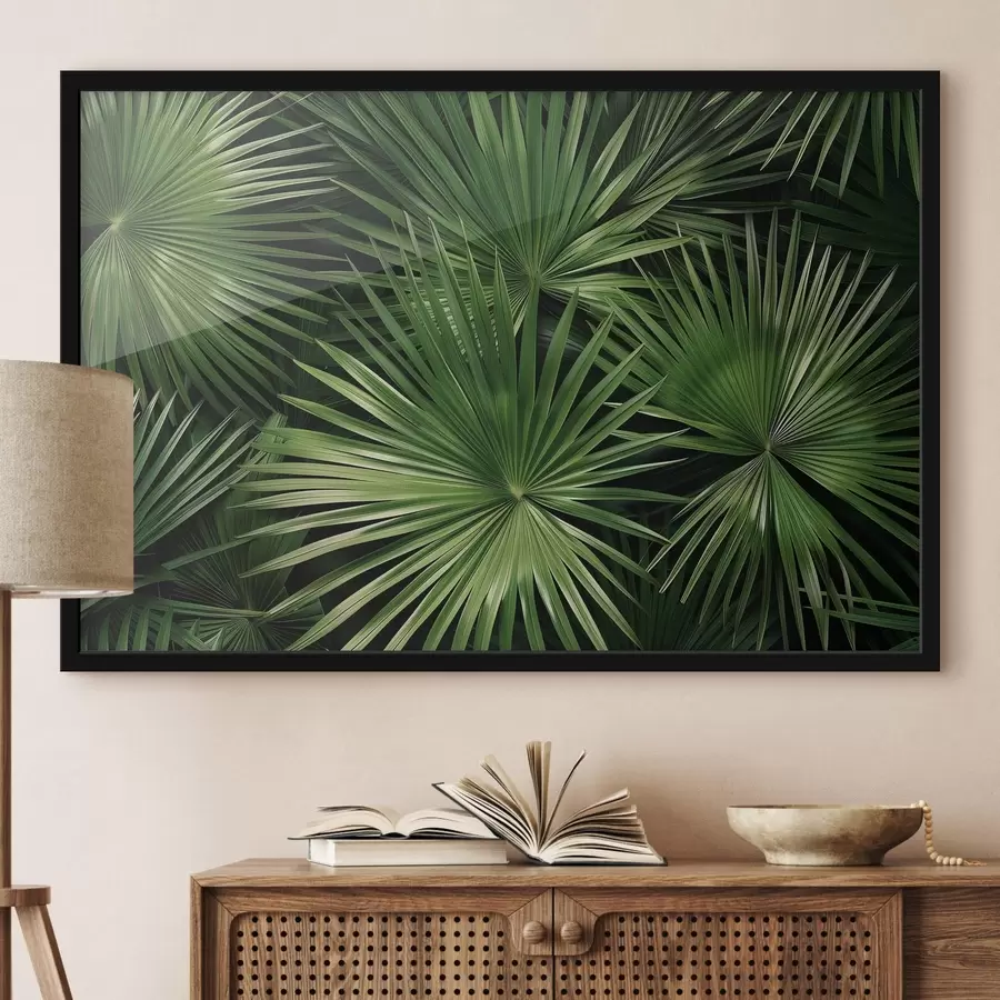 Fotobehang Grote bladeren, bragaea f47746