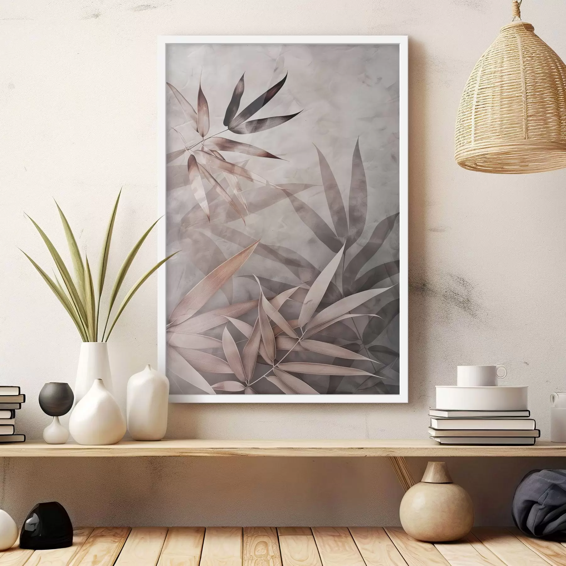 Fotobehang Grunge-takken f47747