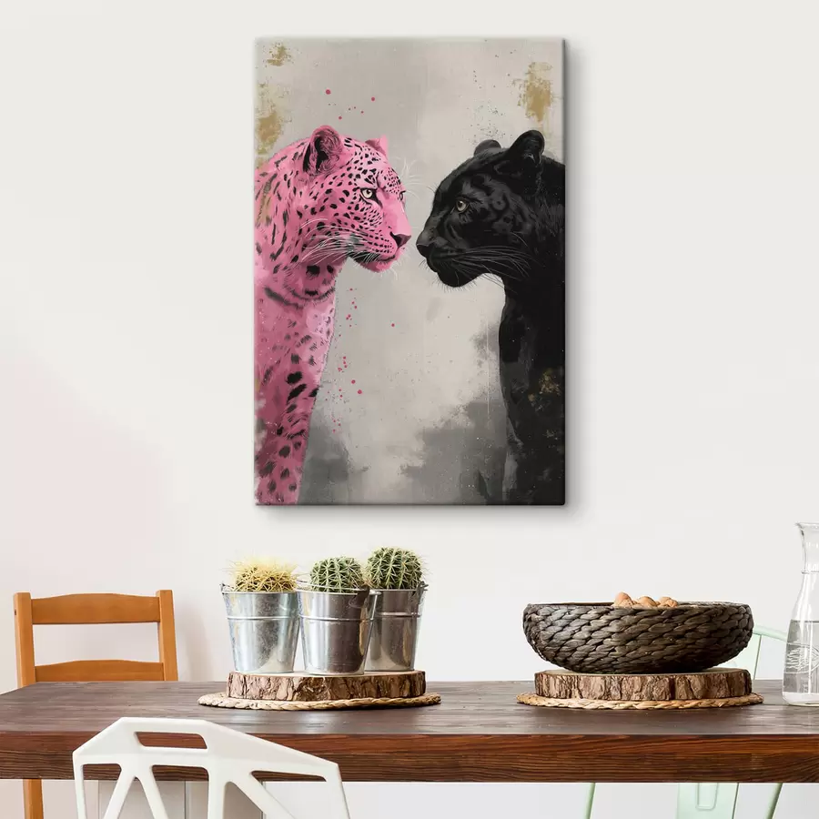  Schilderijen Luipaarden s47733