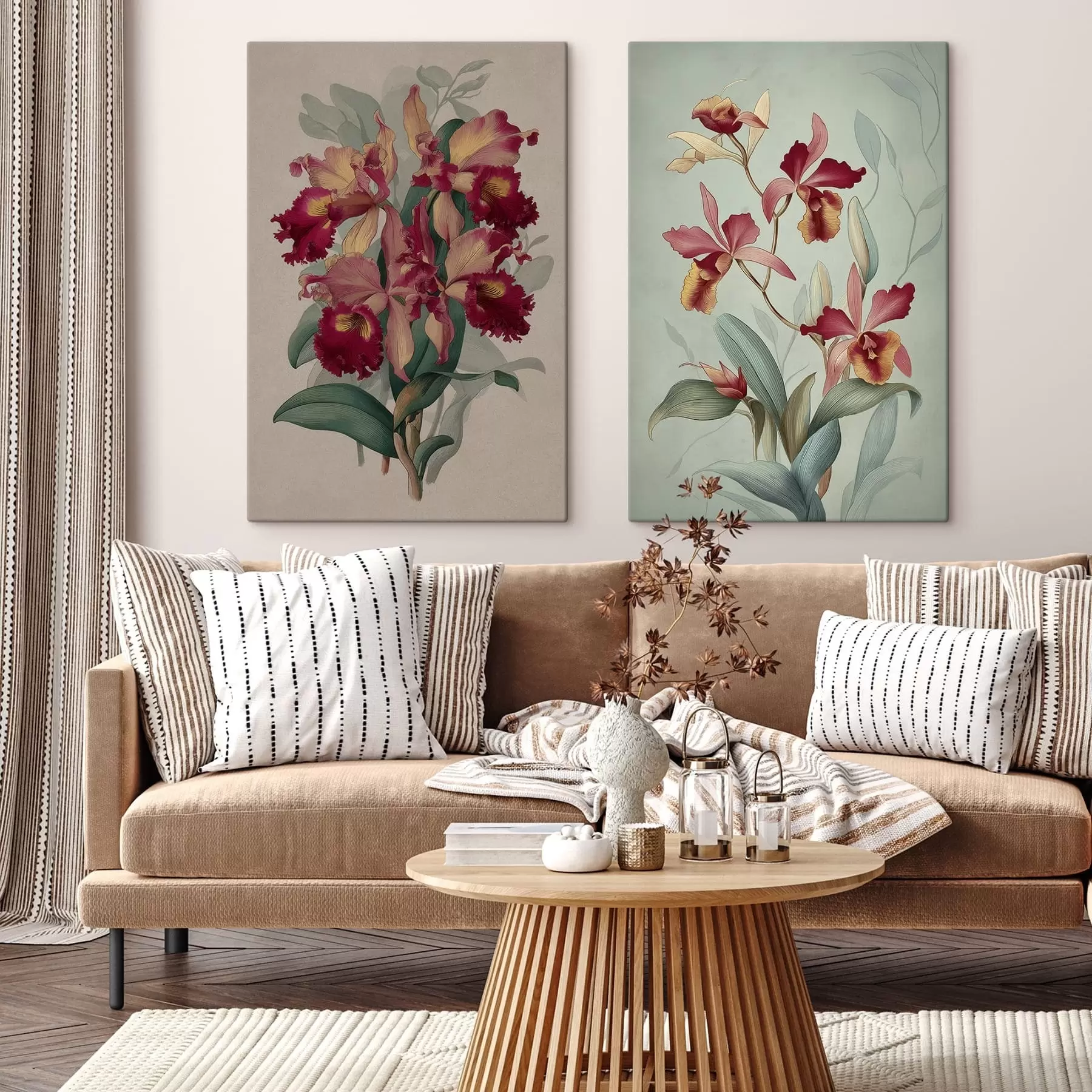  Schilderijen Uitstekende bloemen m01303