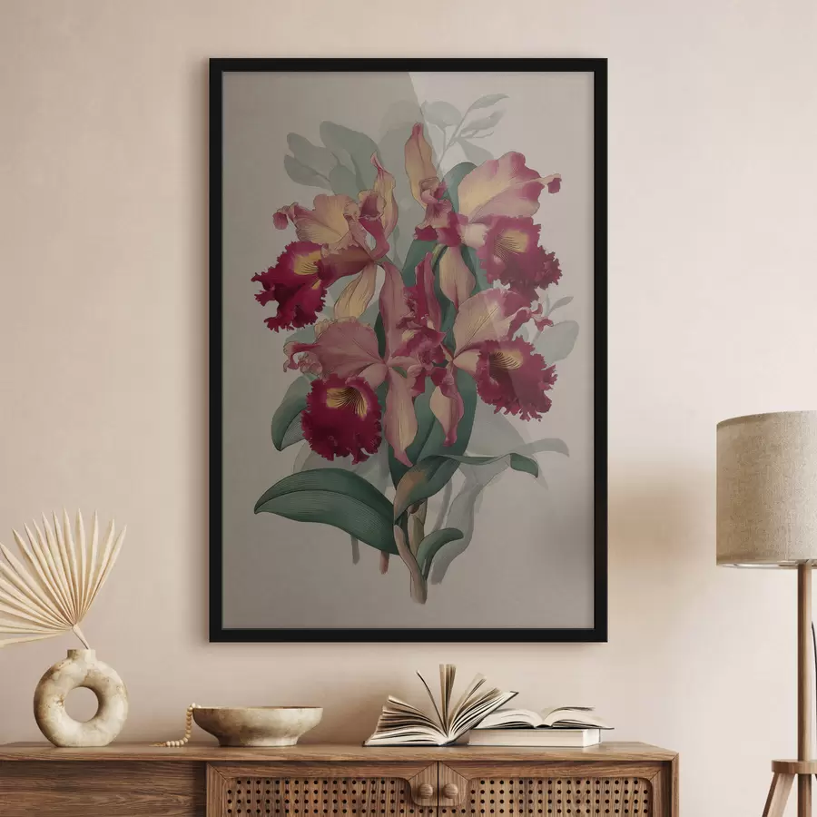 Fotobehang Uitstekende bloemen f47731