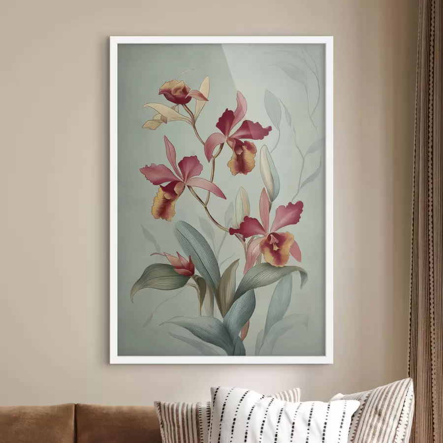 Fotobehang Uitstekende bloemen f47732