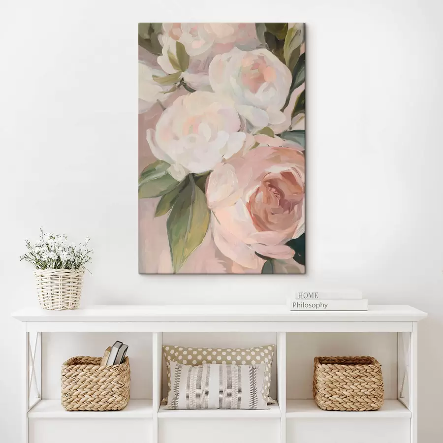  Schilderijen Abstract boeket bloemen s47329