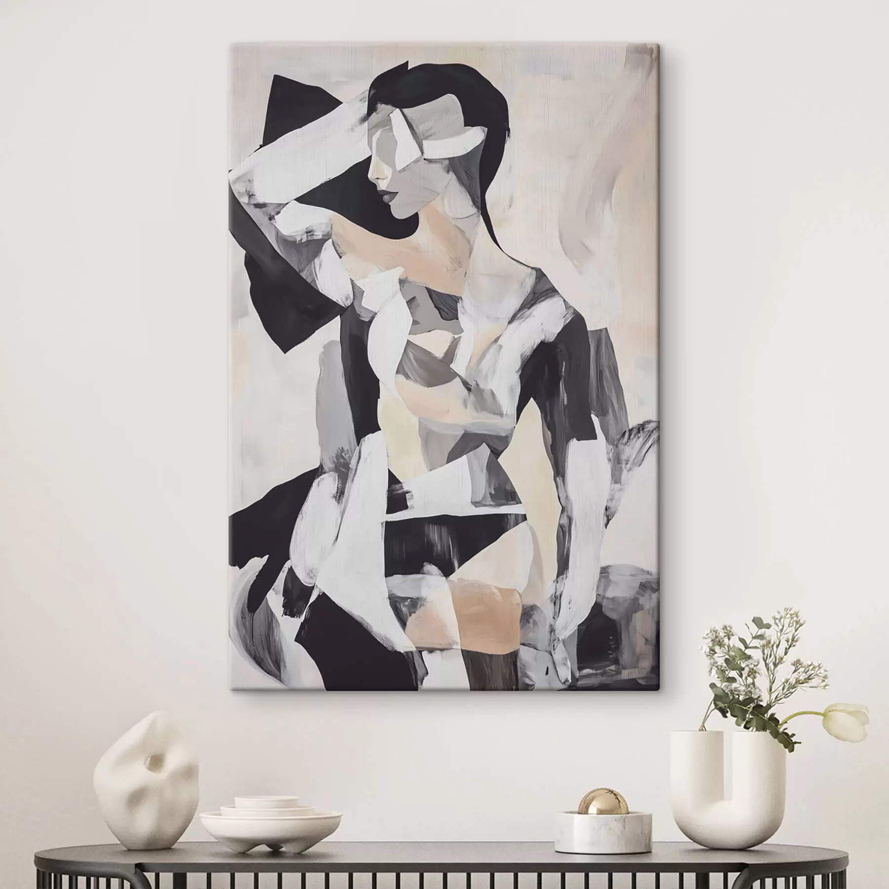  Schilderijen Abstract silhouet s47659