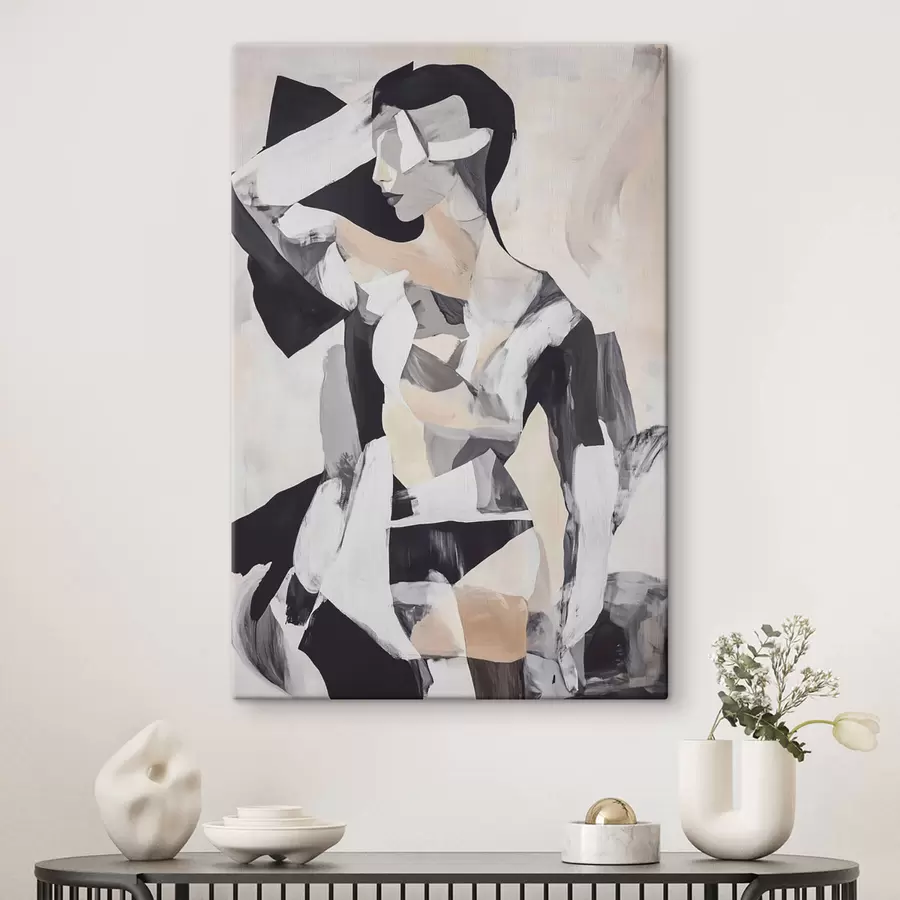  Schilderijen Abstract silhouet s47659