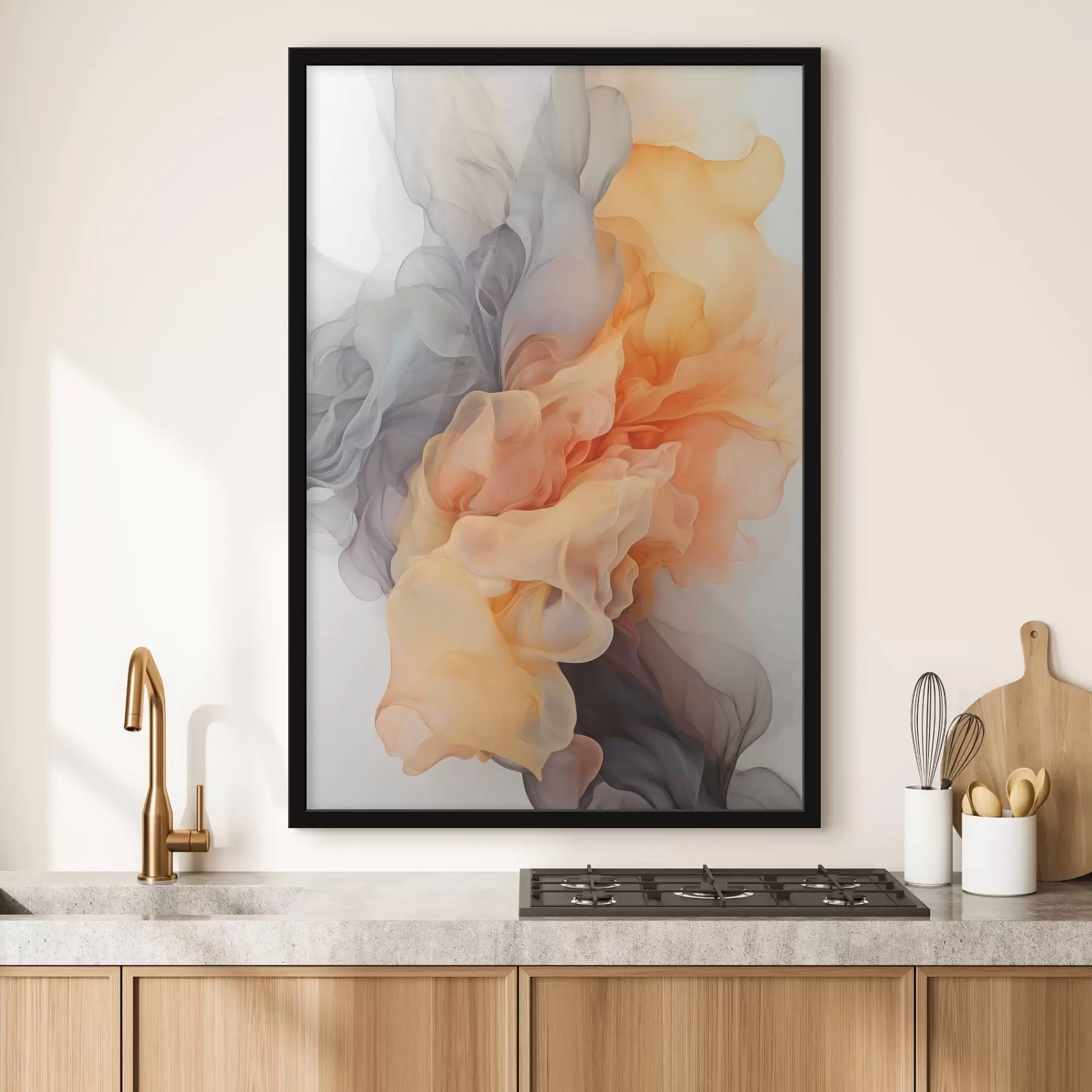 Fotobehang Abstractie f47325