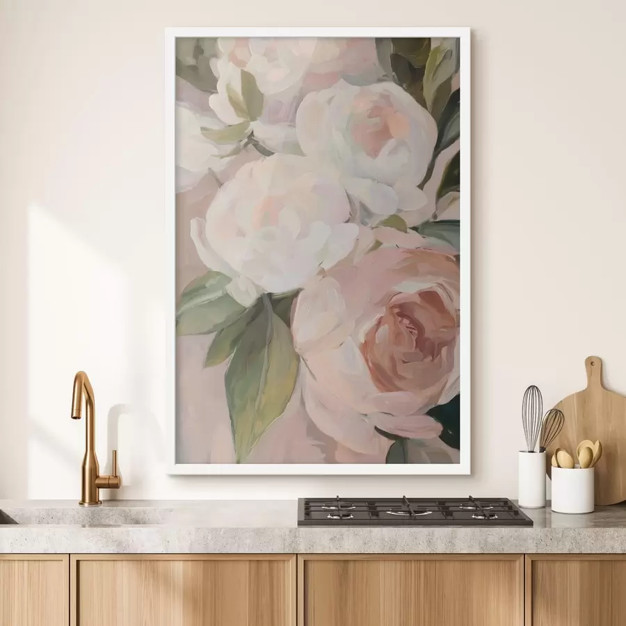 Fotobehang Abstract boeket bloemen f47329