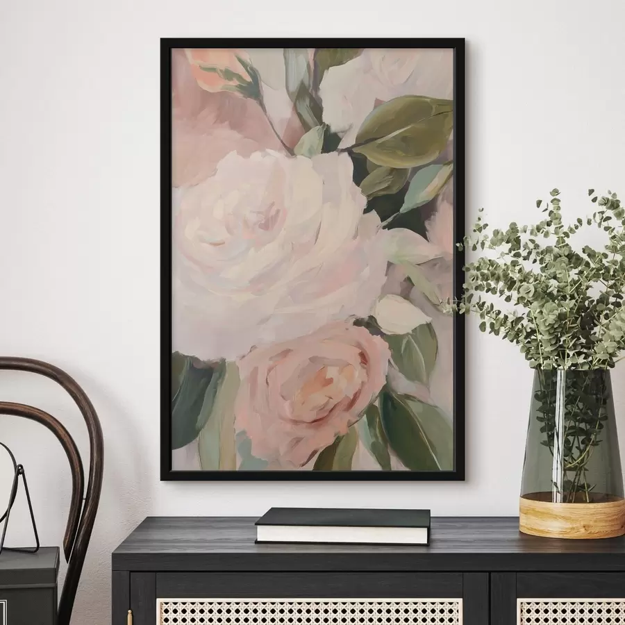 Fotobehang Abstract boeket bloemen f47330