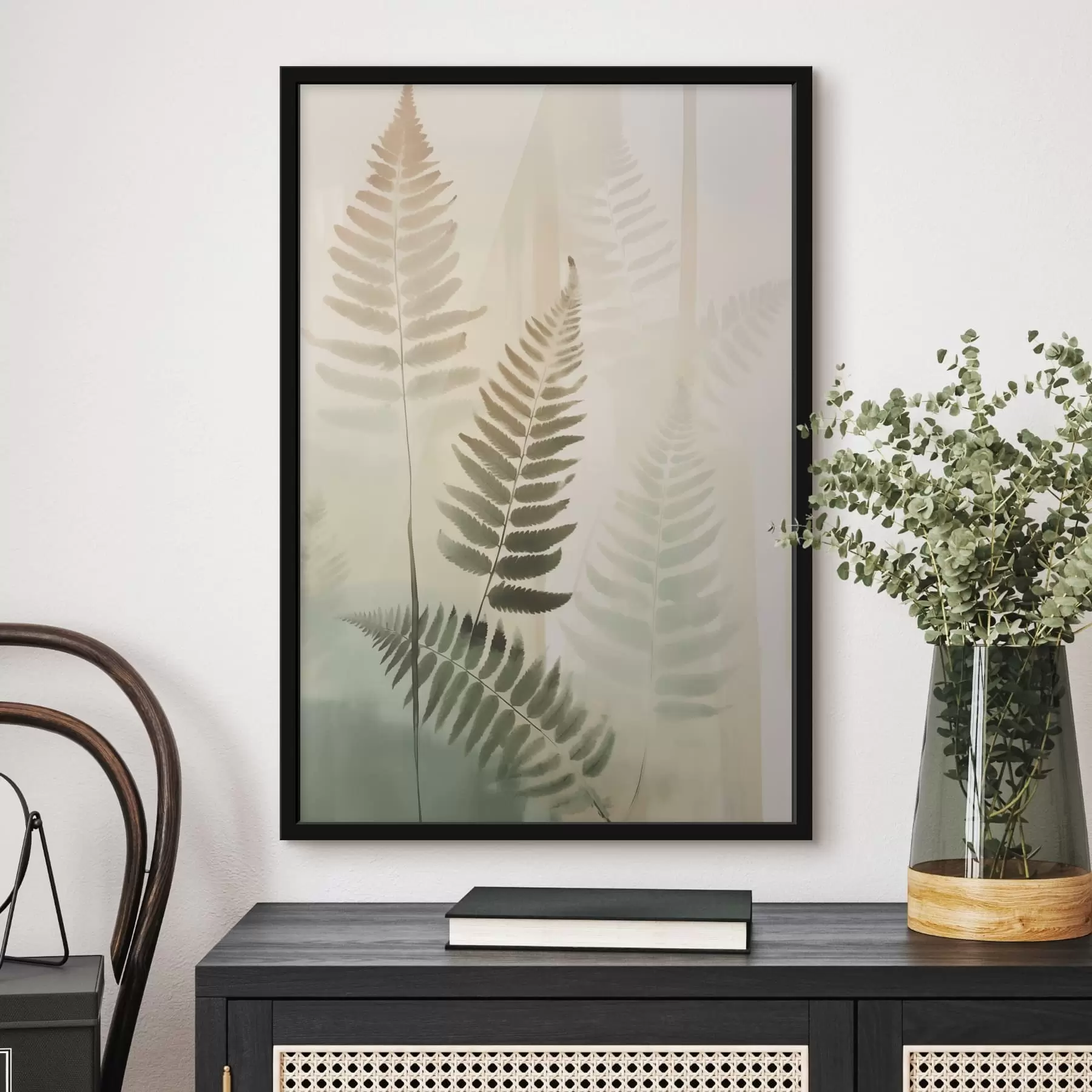 Fotobehang Varen bladeren f47656