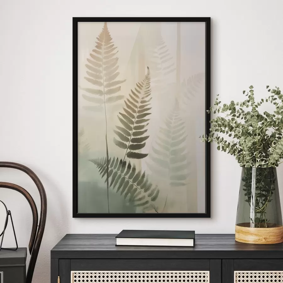 Fotobehang Varen bladeren f47656