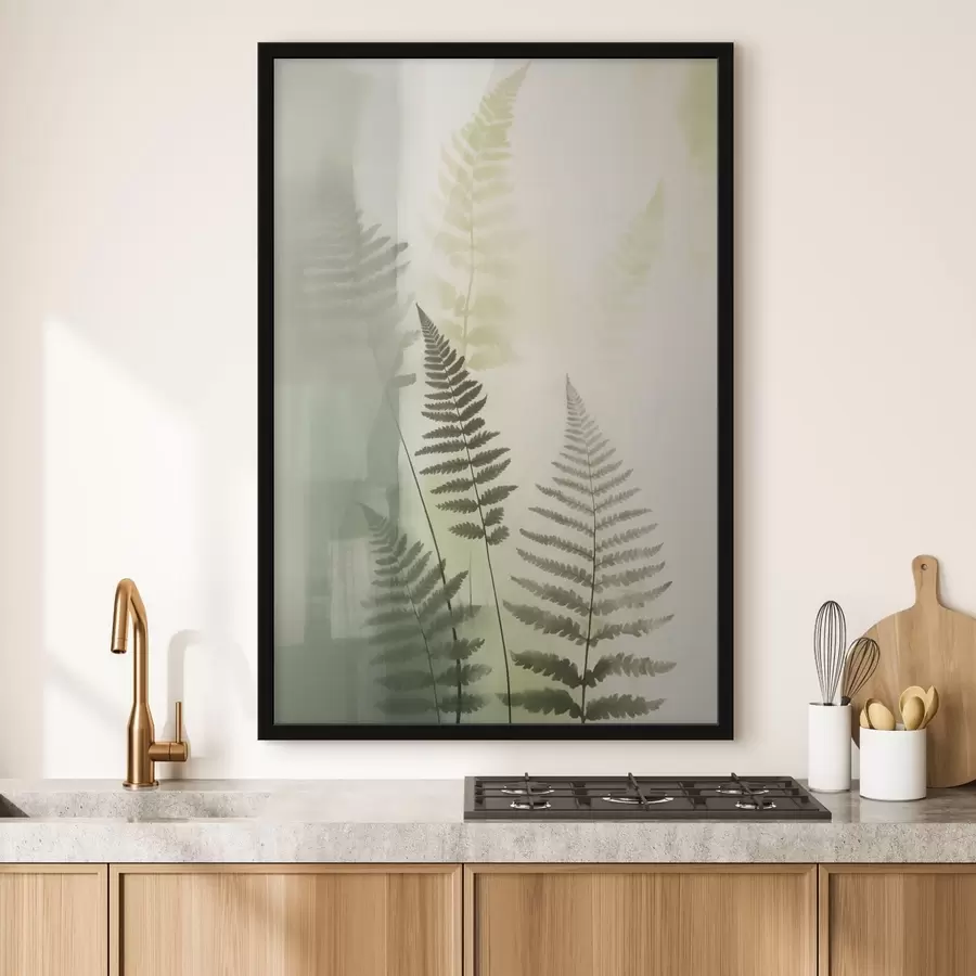 Fotobehang Varen bladeren f47657