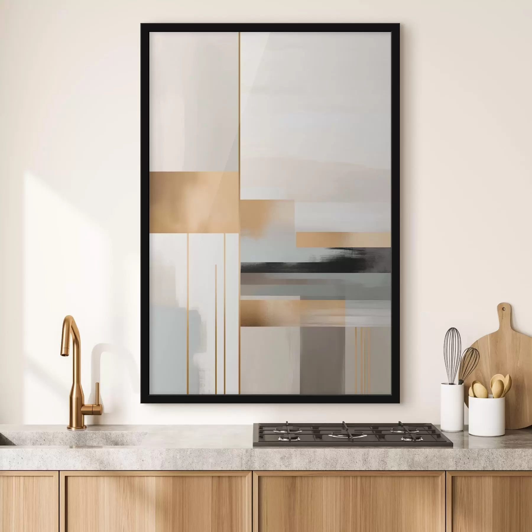 Fotobehang Abstractie f47666