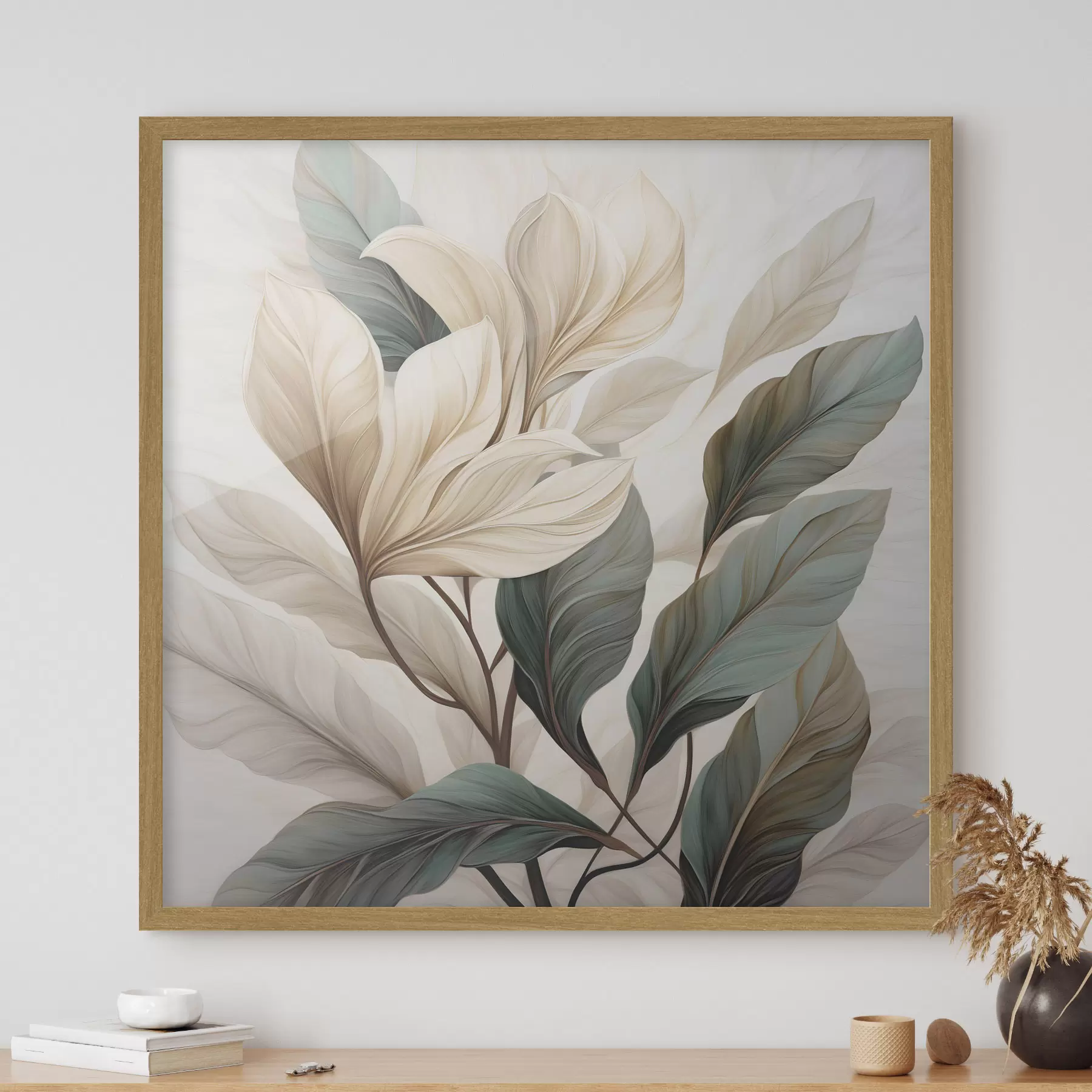 Fotobehang Een bloem reikt omhoog f47668