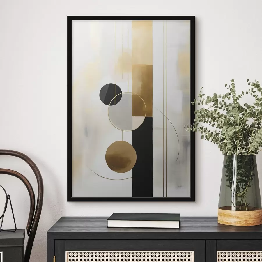 Fotobehang Geometrische abstractie f47773
