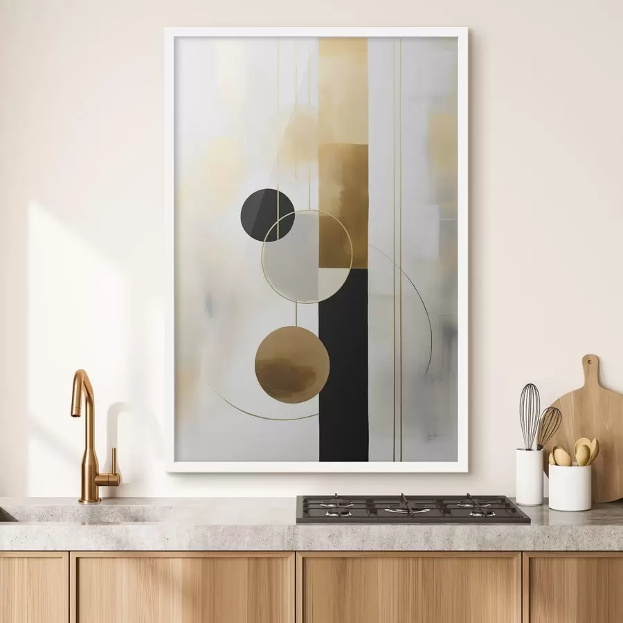 Fotobehang Geometrische abstractie f47773