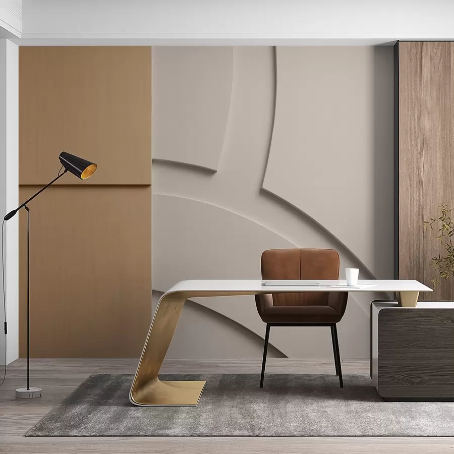 Fotobehang Abstracte samenstelling w05205