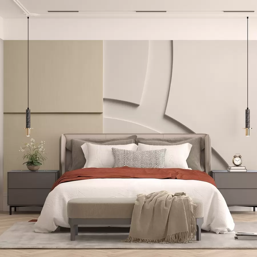 Fotobehang Abstracte samenstelling w05205v1