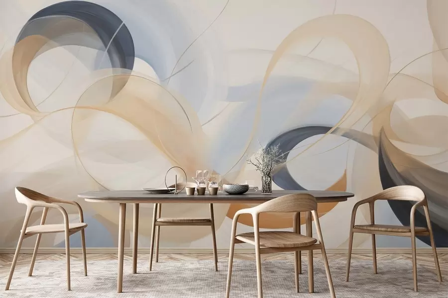 Fotobehang Abstractie w05204