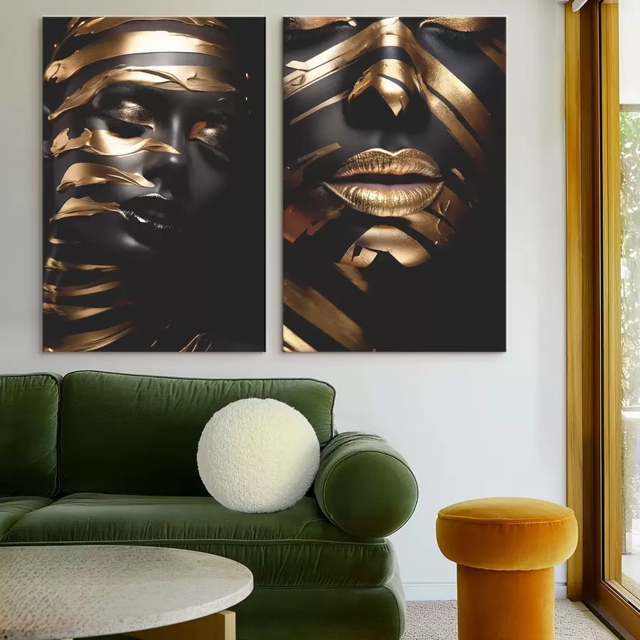  Schilderijen Stille wedergeboorte m01305