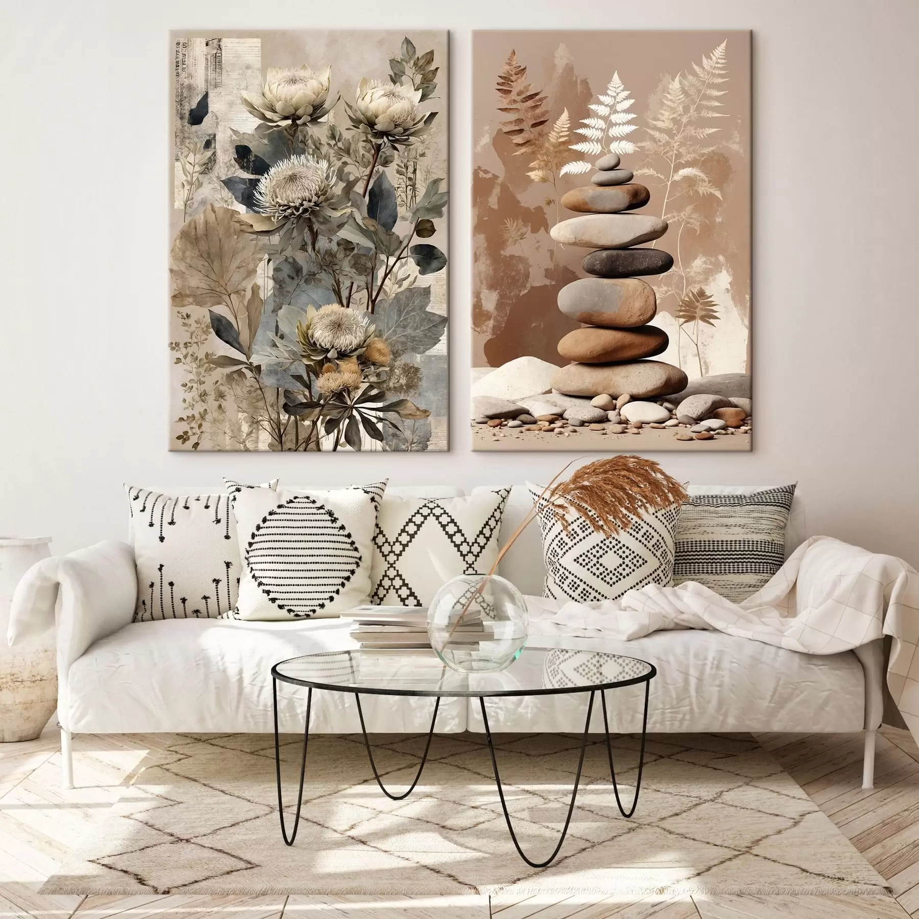  Schilderijen De stille geometrie van de natuur m01306