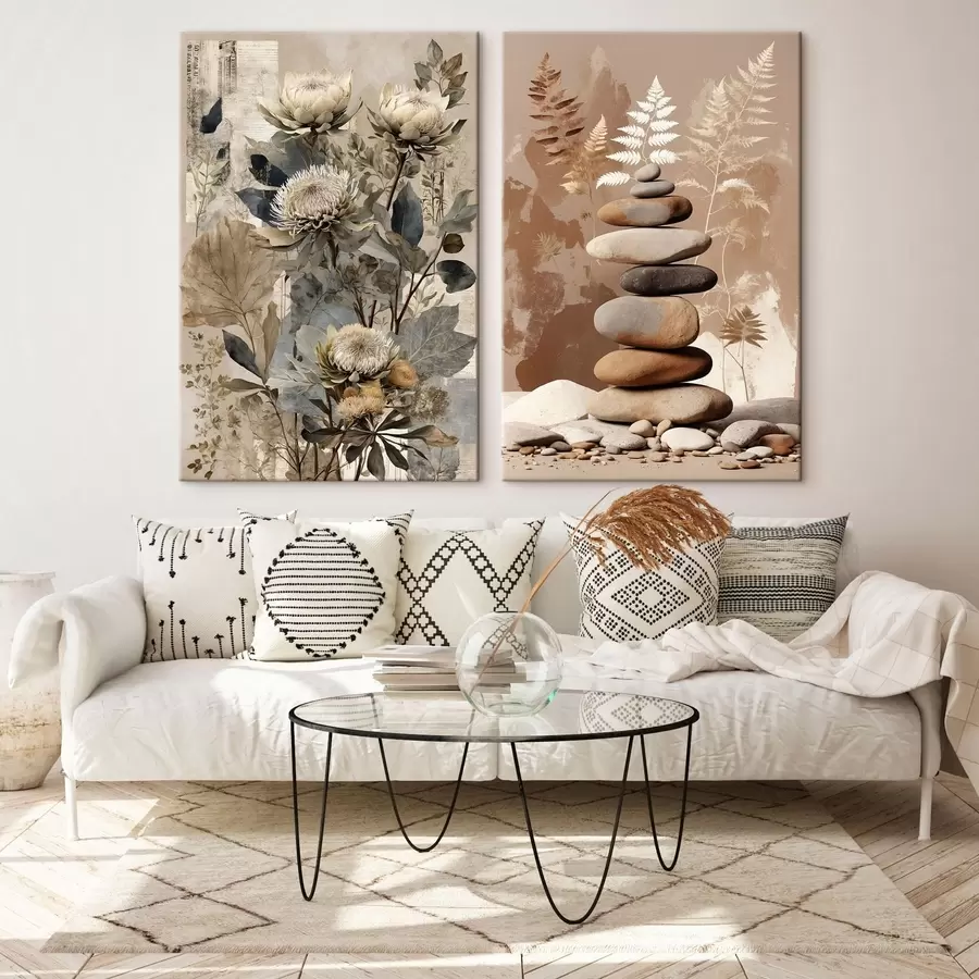  Schilderijen De stille geometrie van de natuur m01306