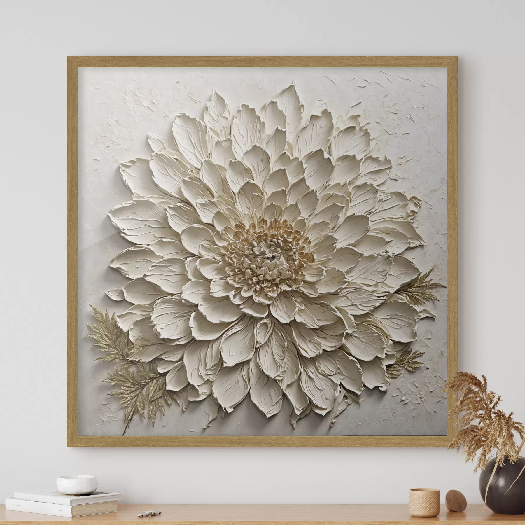 Fotobehang Lichte bloementederheid f47259