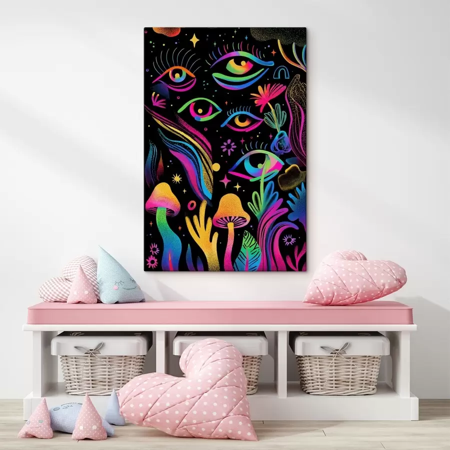  Schilderijen Psychedelica s47791