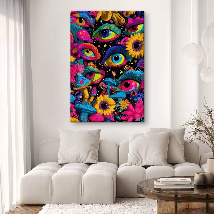  Schilderijen Psychedelica s47792