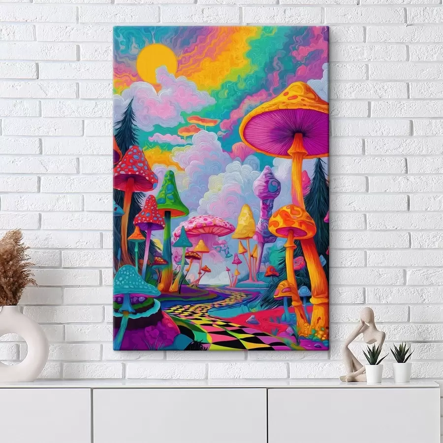  Schilderijen Psychedelica s47793