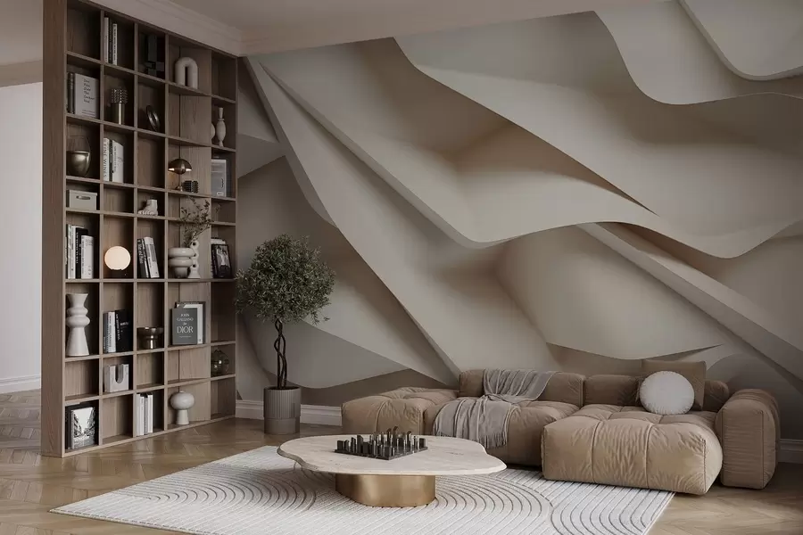 Fotobehang Abstract w09701