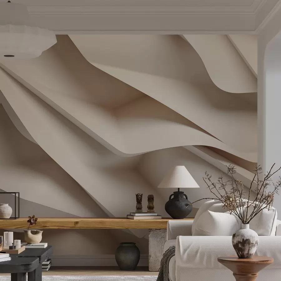 Fotobehang Abstract w09701