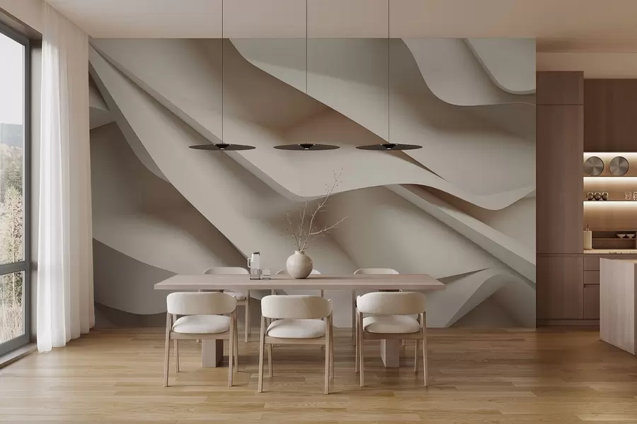 Fotobehang Abstract w09701