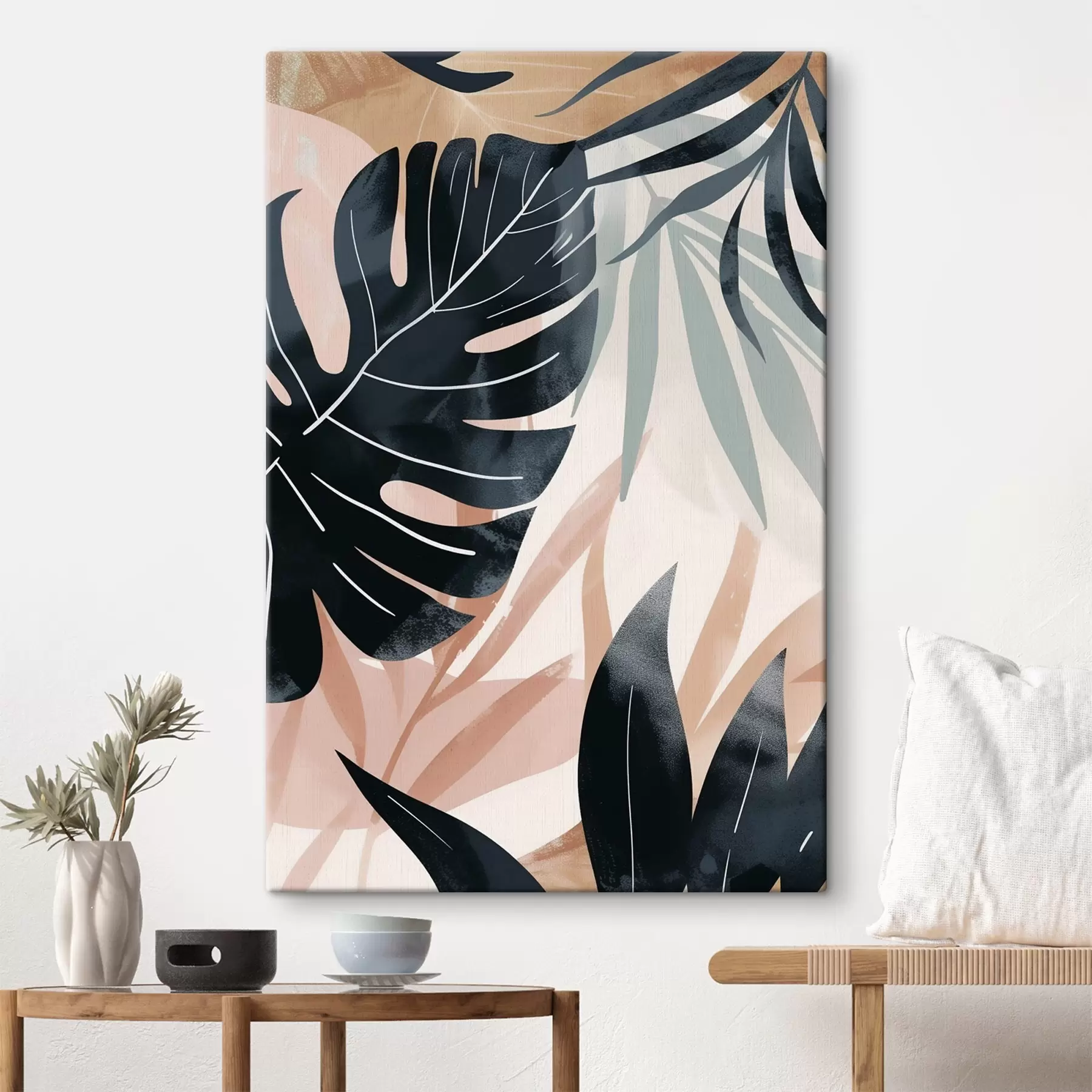  Schilderijen Tropische bladeren s47821