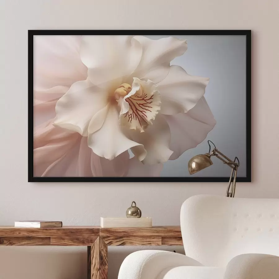 Fotobehang Delicate orchideebloem f47818