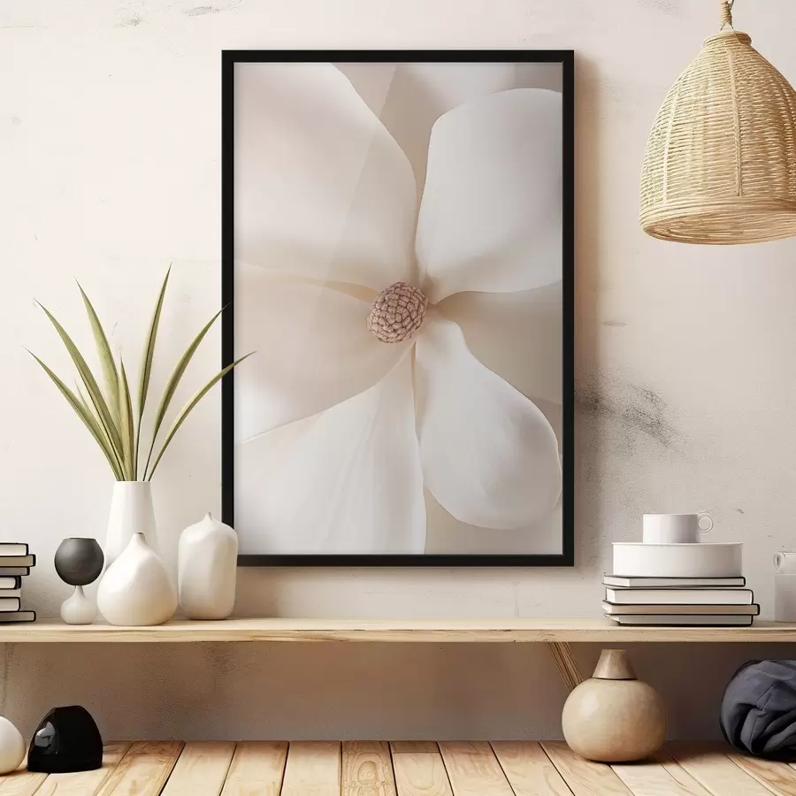 Fotobehang Bloem, macro f47820