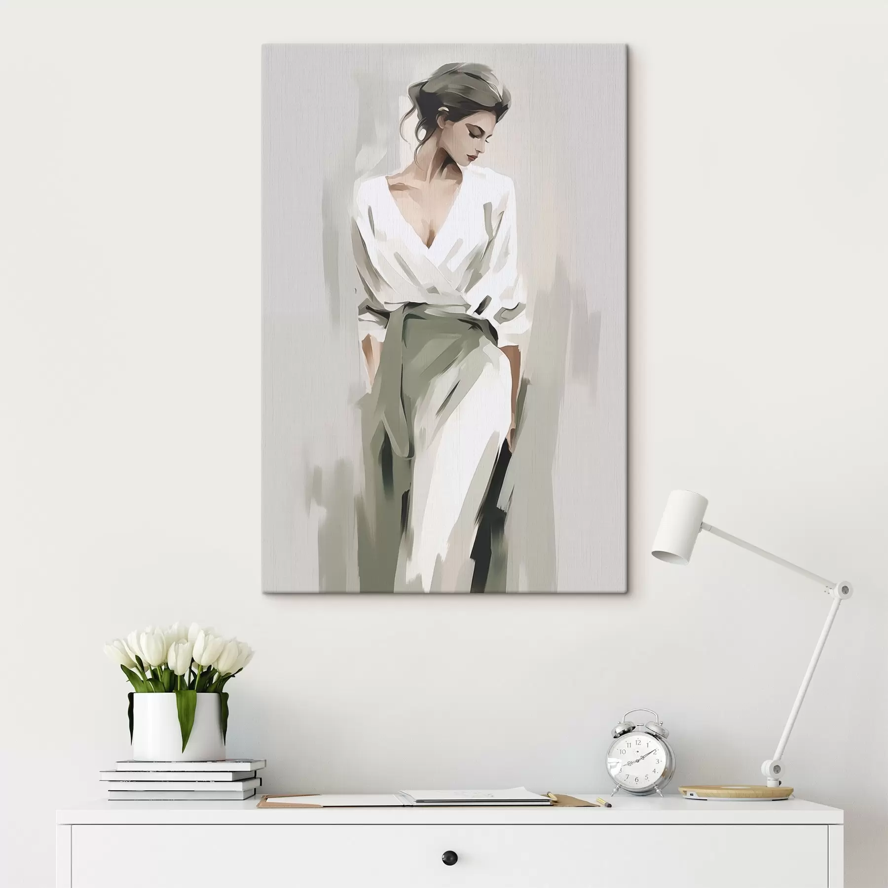  Schilderijen Vrouw s47799