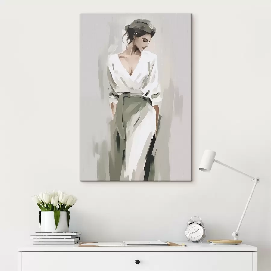  Schilderijen Vrouw s47799