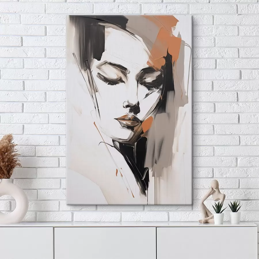  Schilderijen Abstract portret s47800