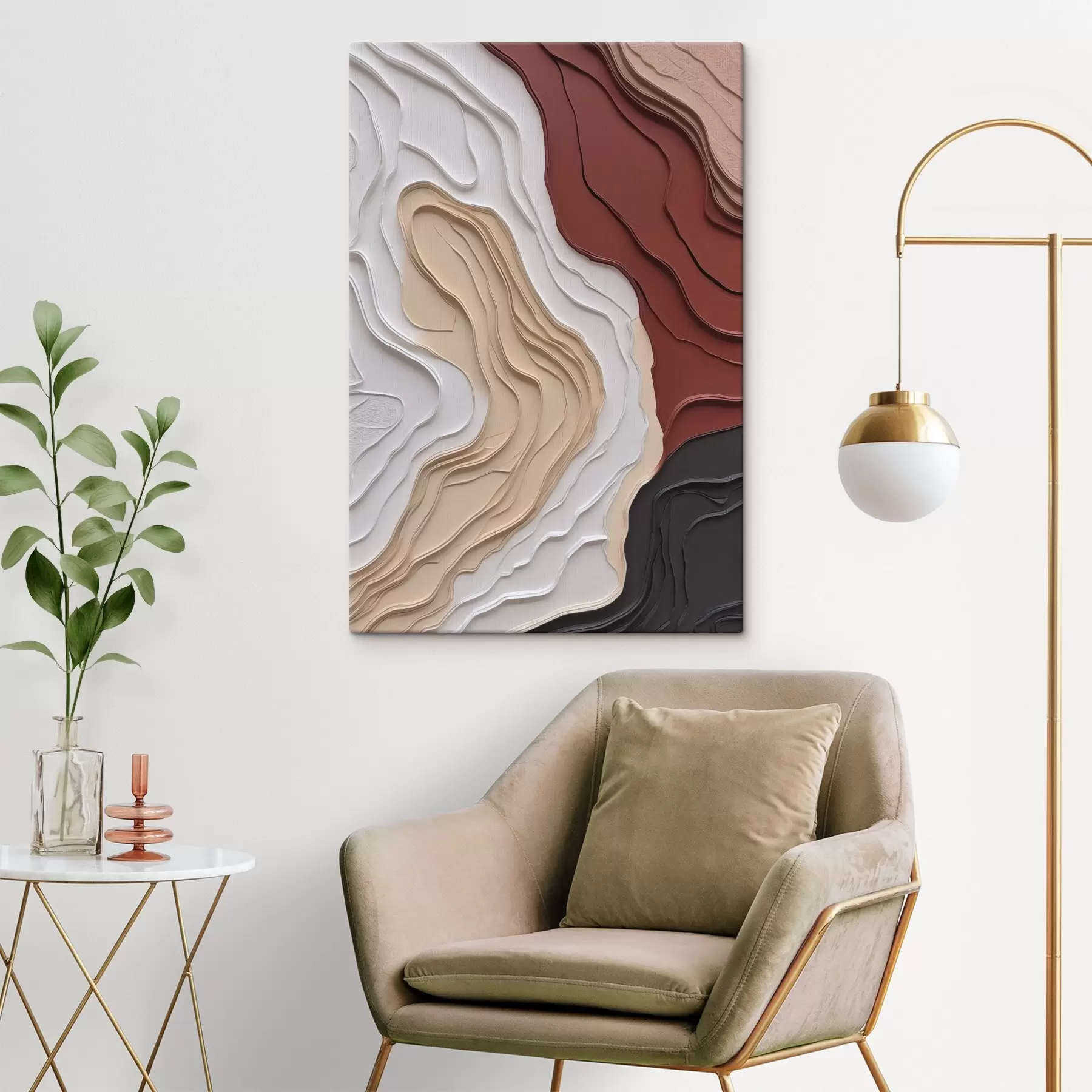  Schilderijen Abstract patroon s47805