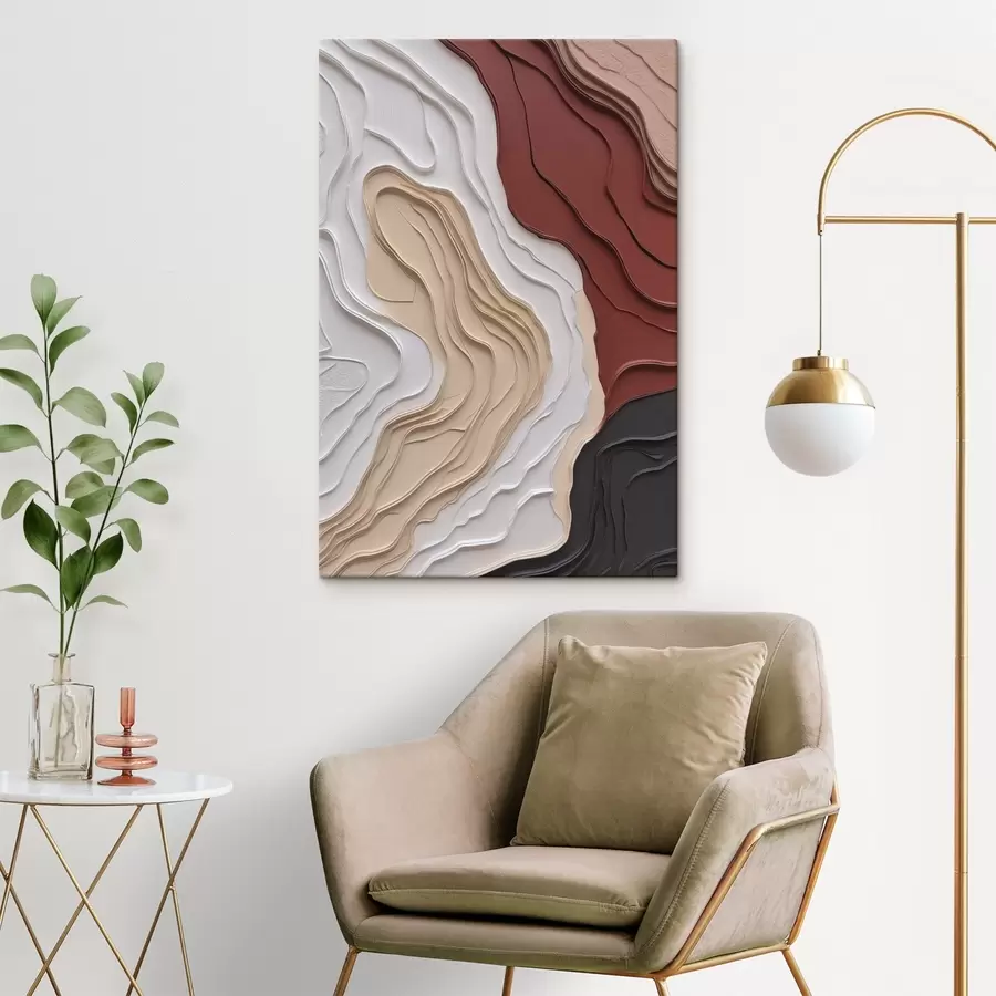  Schilderijen Abstract patroon s47805