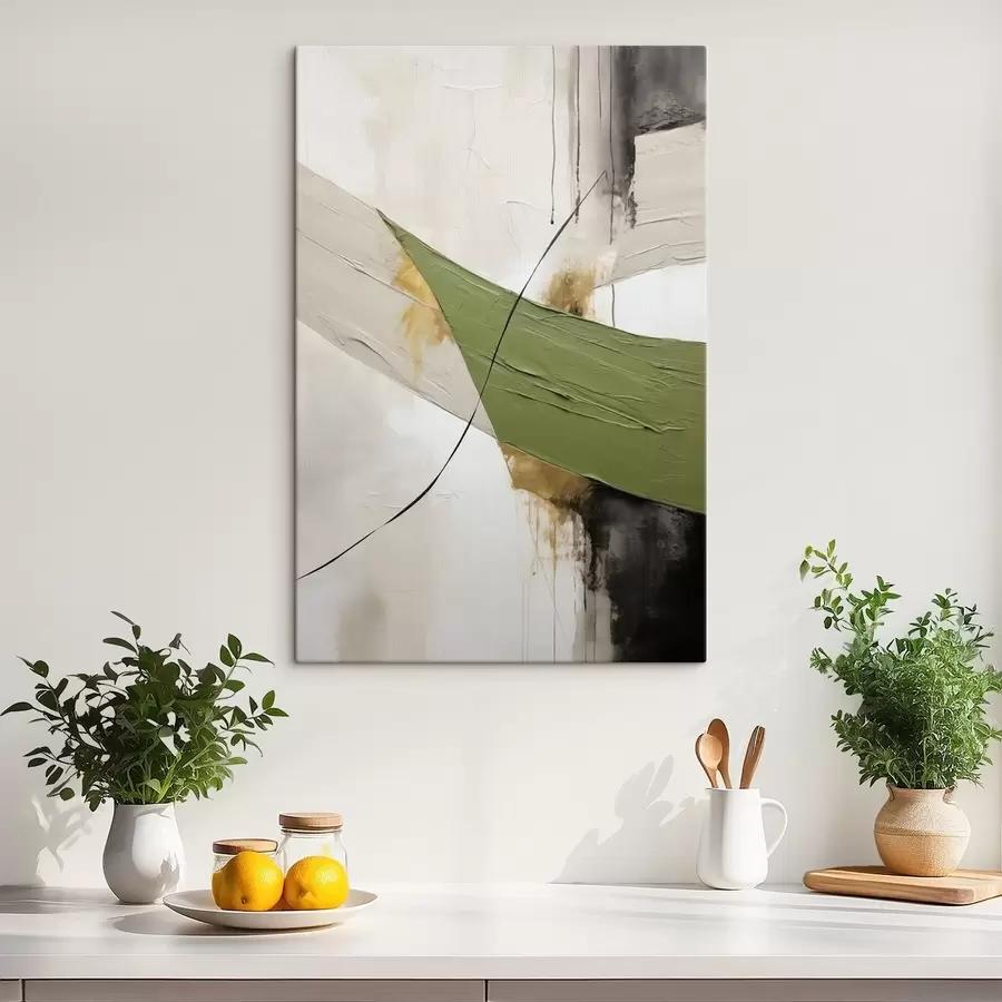  Schilderijen Moderne abstracte compositie s47812