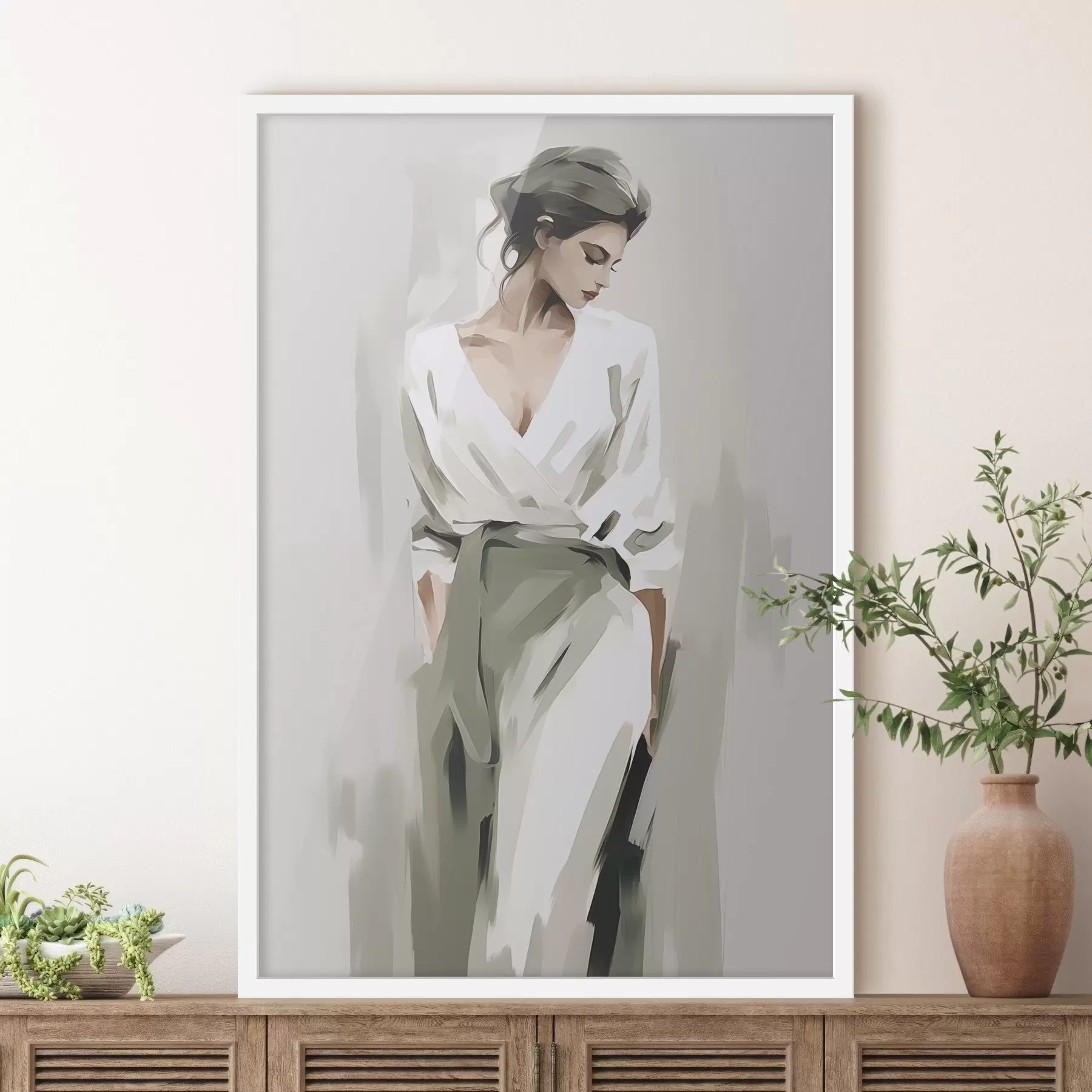 Fotobehang Vrouw f47799