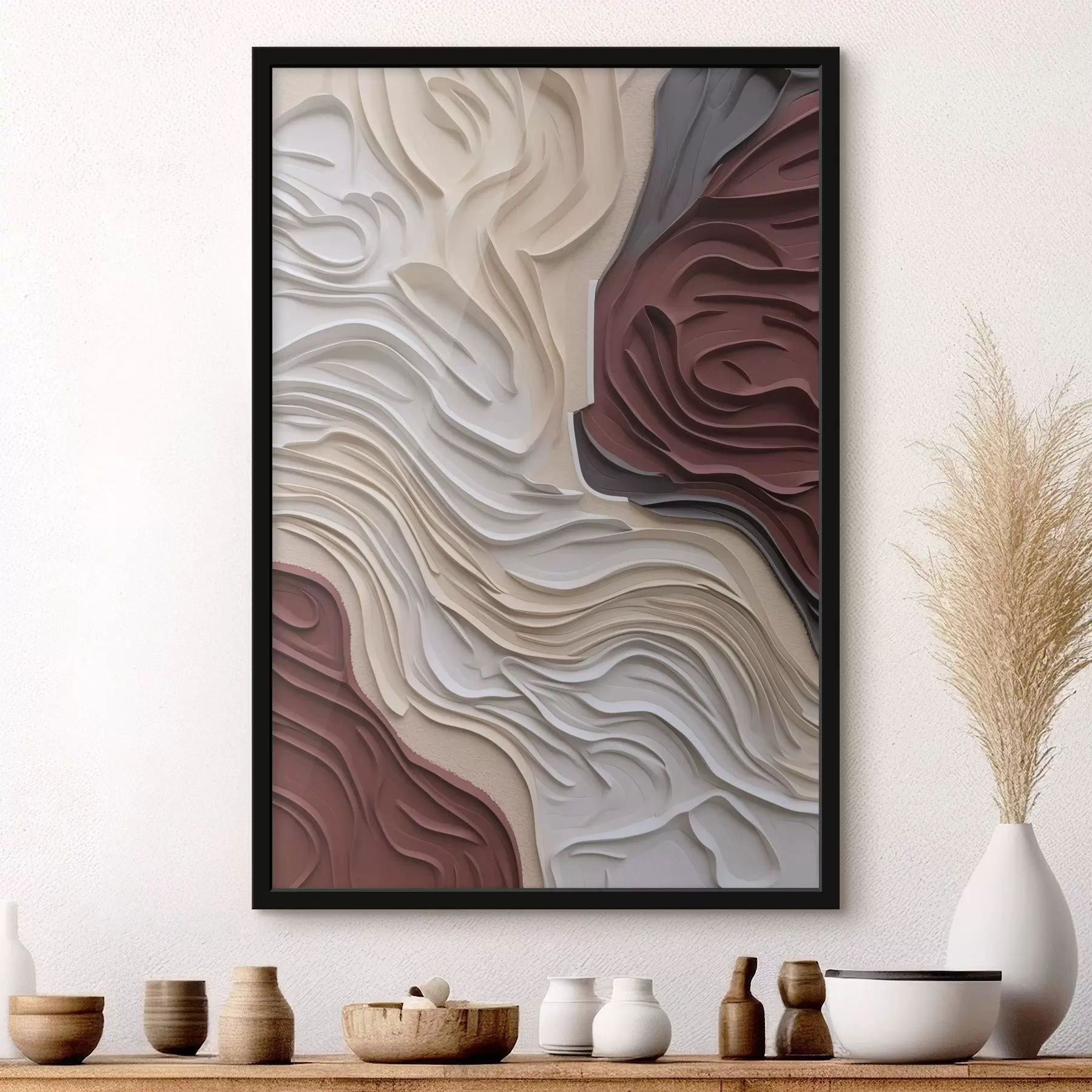 Fotobehang Abstract patroon f47804