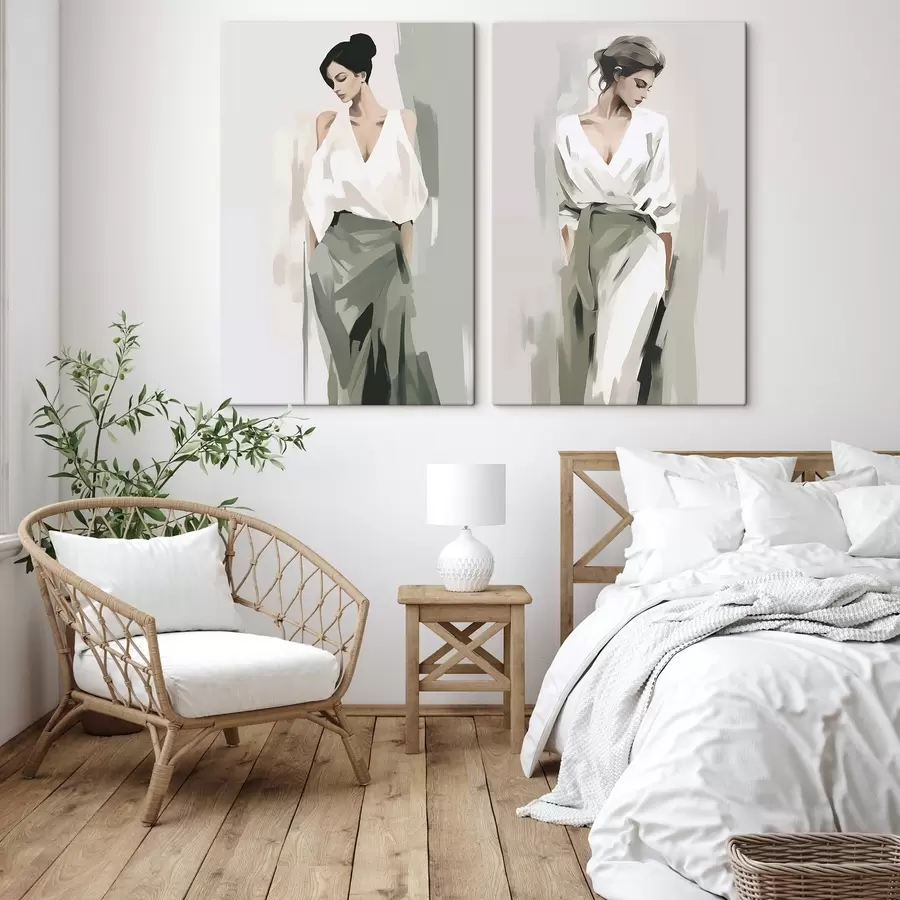  Schilderijen Vrouw m30003